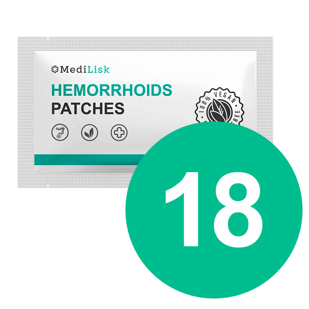 Hemorrhoid Relief Patches MediLisk™