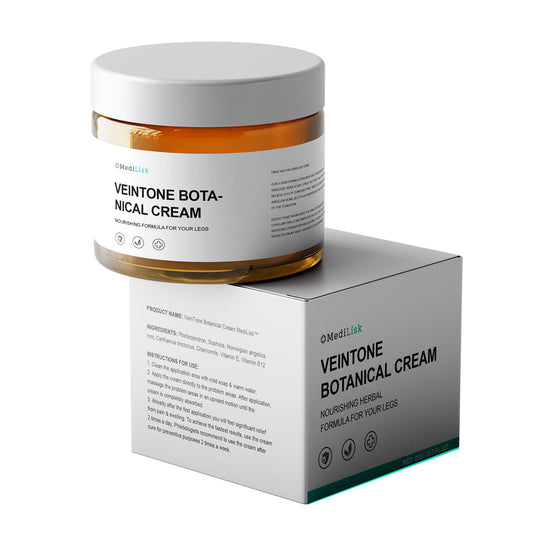 VeinTone Botanical Cream MediLisk™