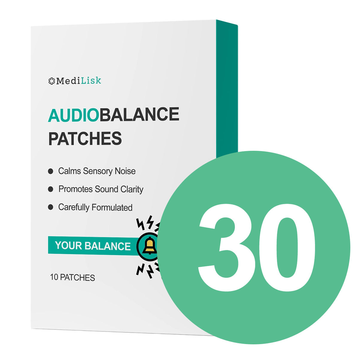 AudioBalance Patches MediLisk™