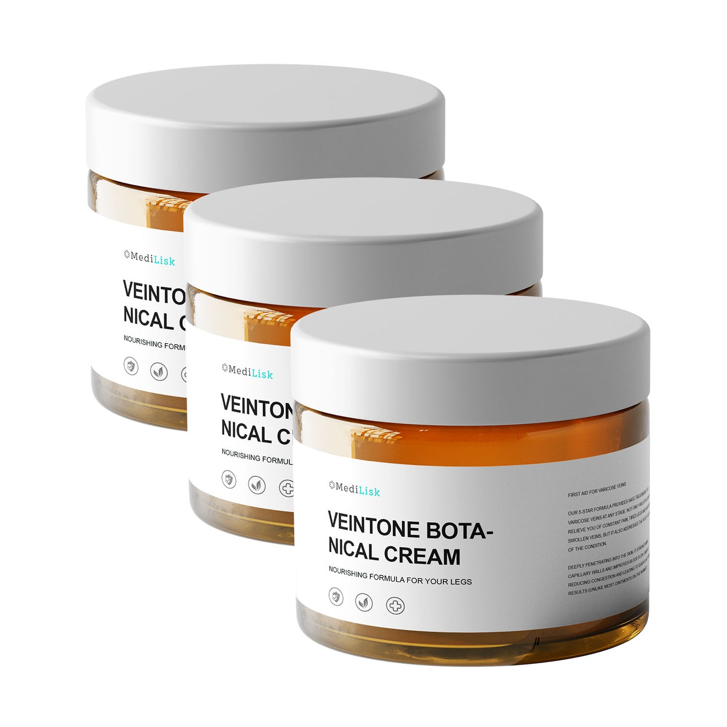 VeinTone Botanical Cream MediLisk™