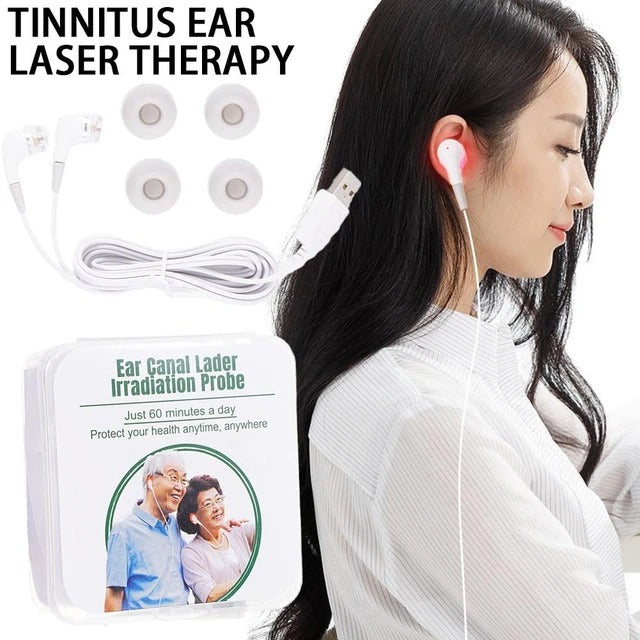 Tinnitus Ear Laser Therapy MediLisk™