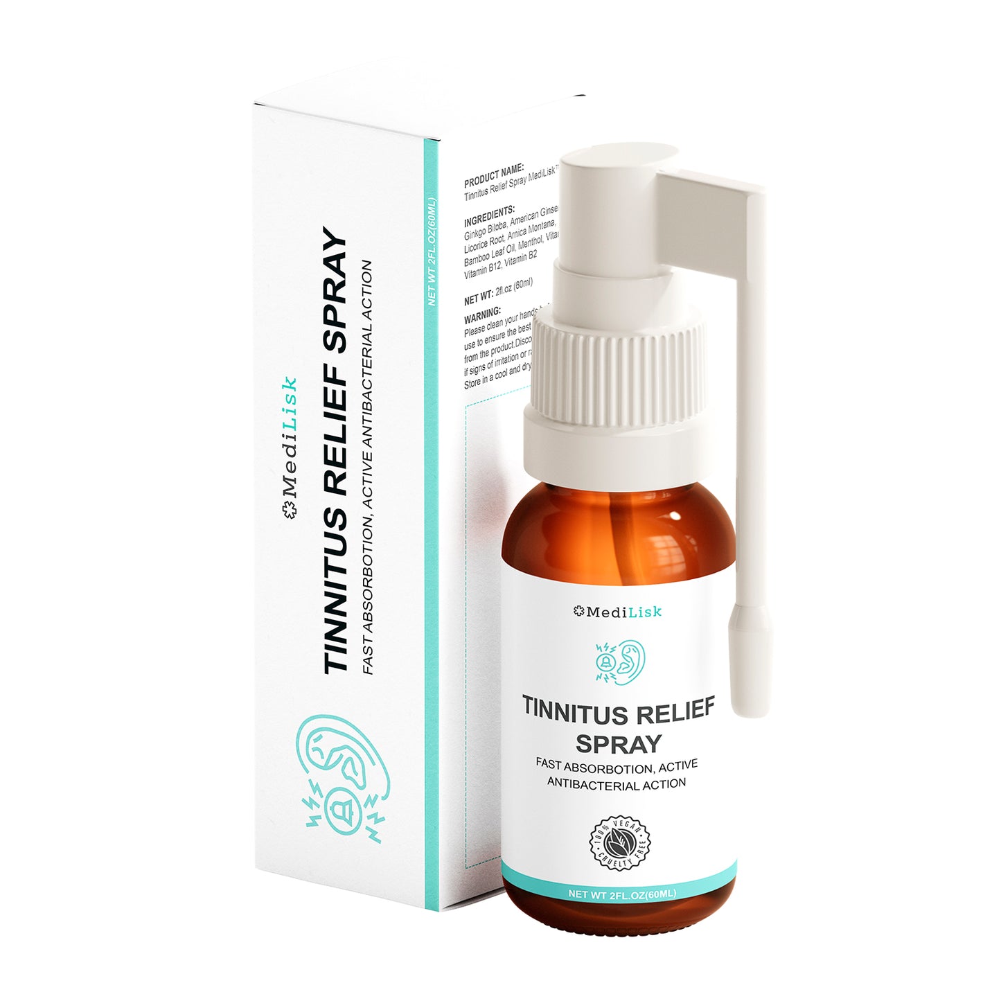 Tinnitus Relief Spray MediLisk™