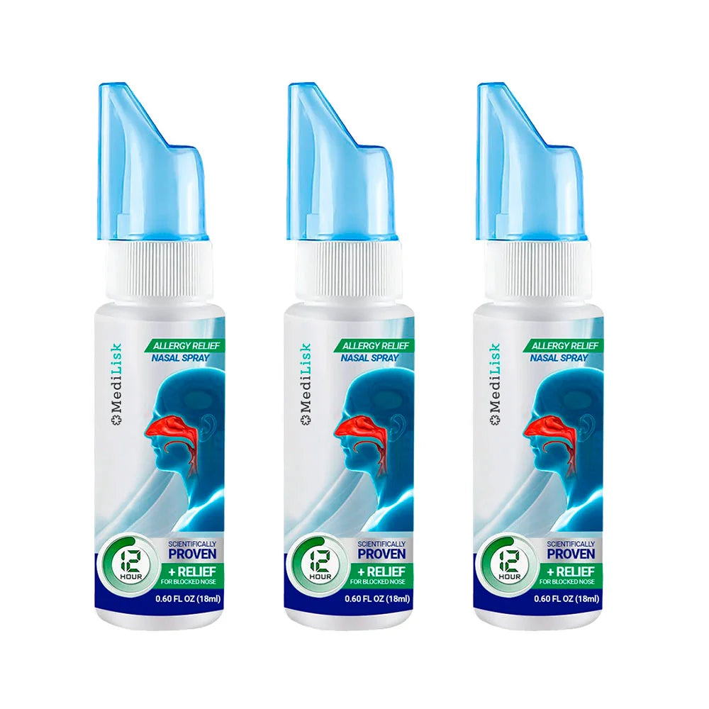 Allergy Relief Nasal Spray MediLisk™