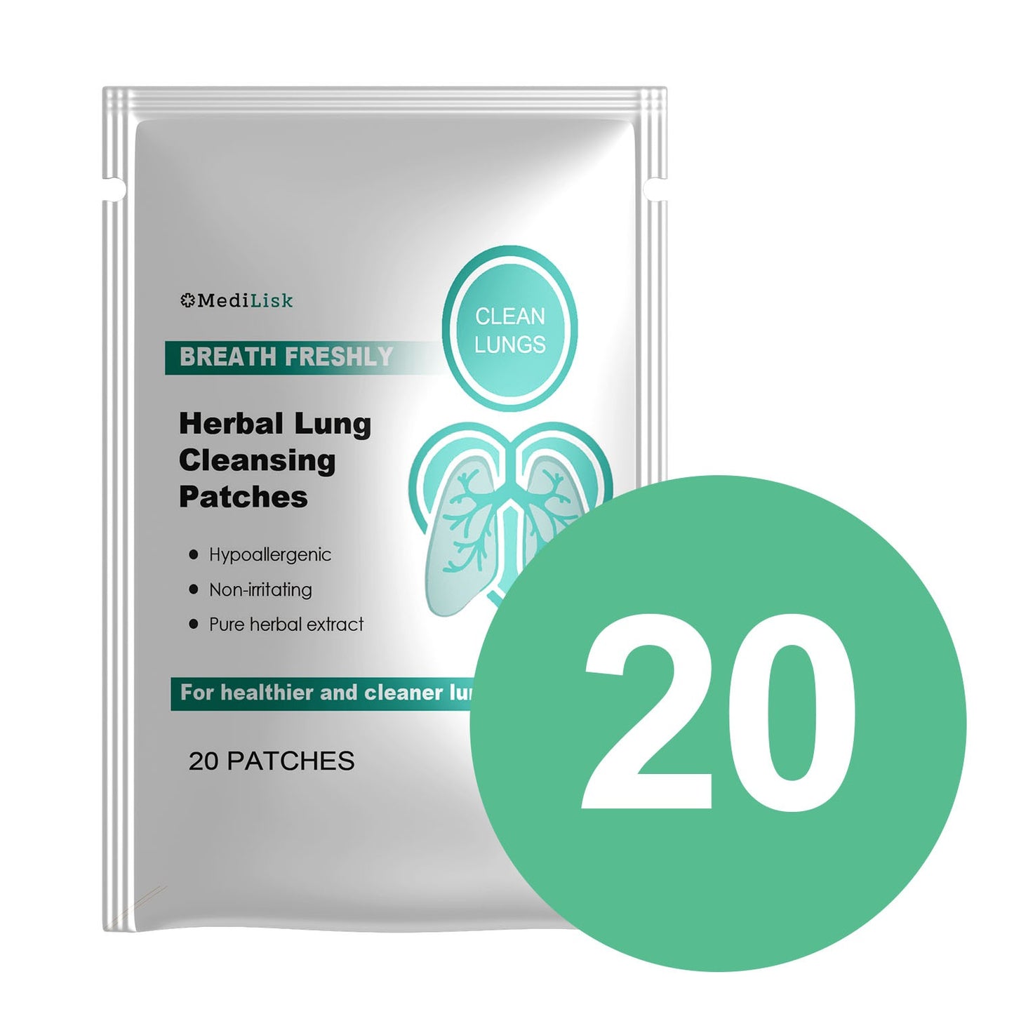 Lung Cleansing Patches MediLisk™