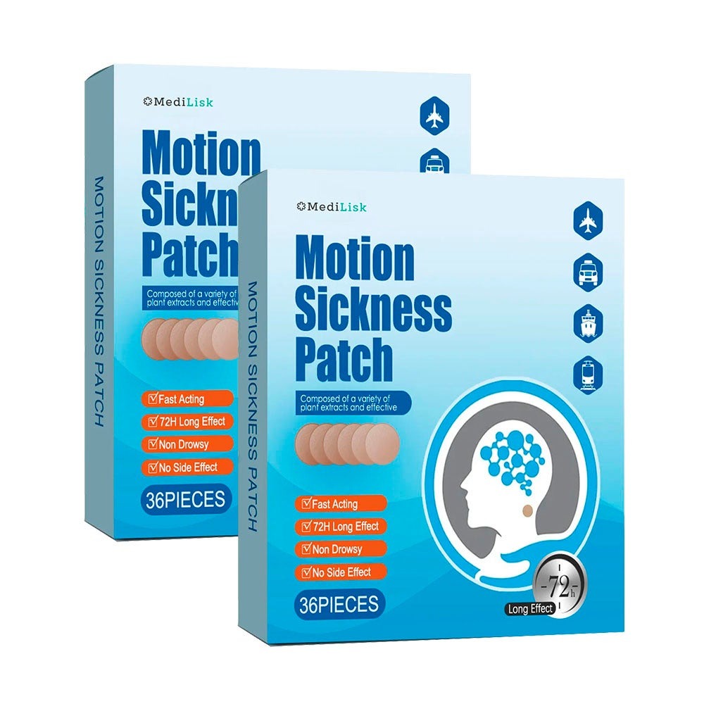 Motion Sickness Patch MediLisk™