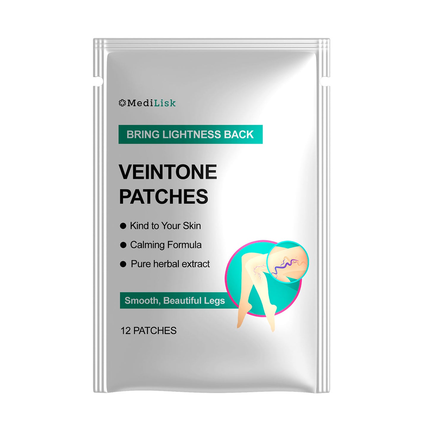 VeinTone Patches MediLisk™