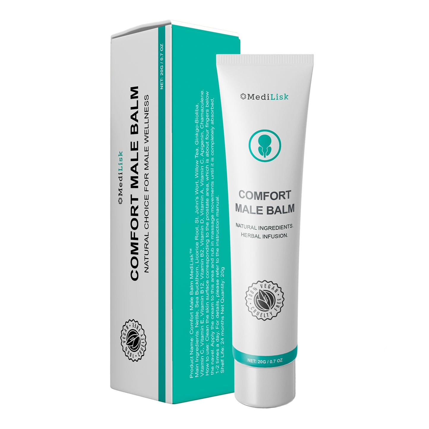 Male Comfort Balm MediLisk™