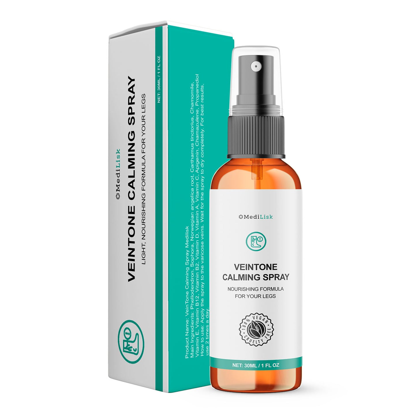 VeinTone Calming Spray MediLisk™