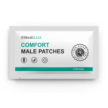 Comfort Male Patches MediLisk™