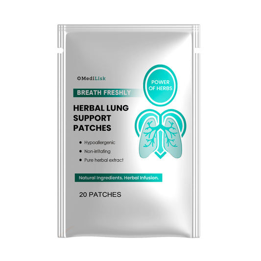 Lung Support Patches MediLisk™
