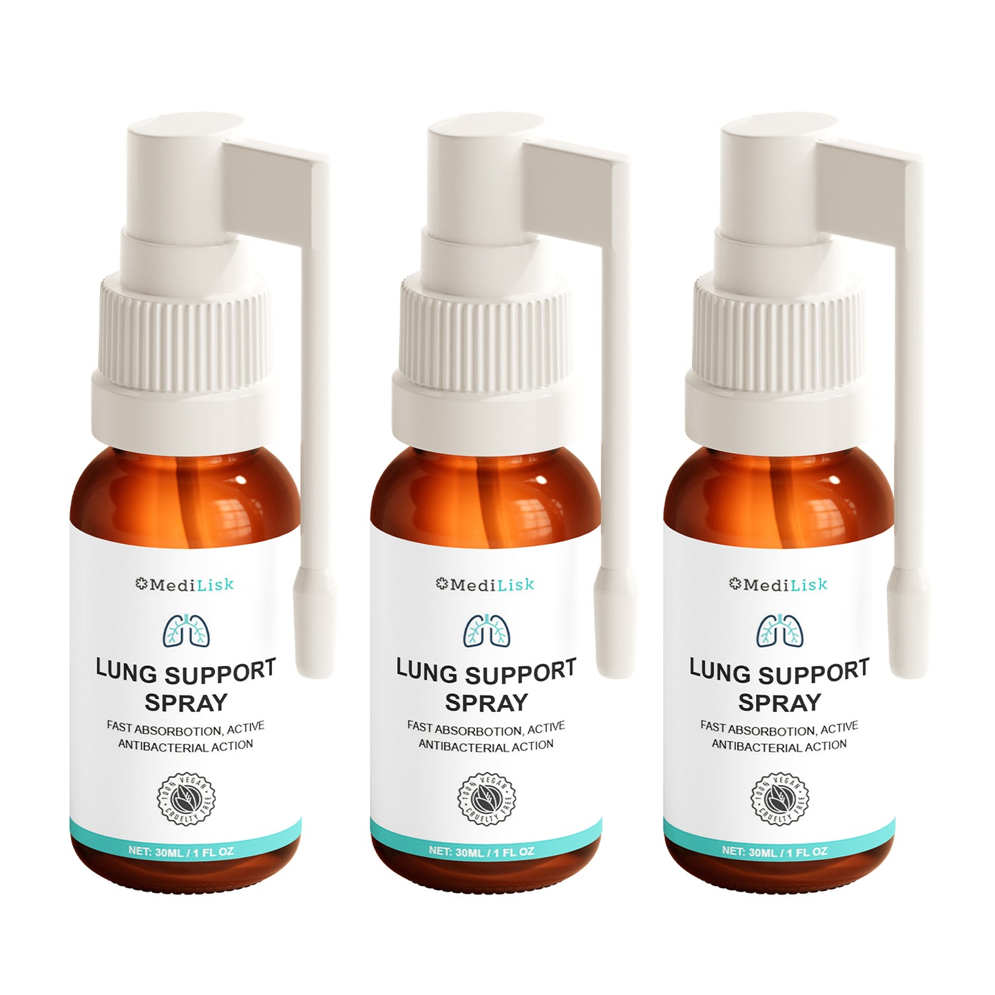 Lung Support Spray MediLisk™
