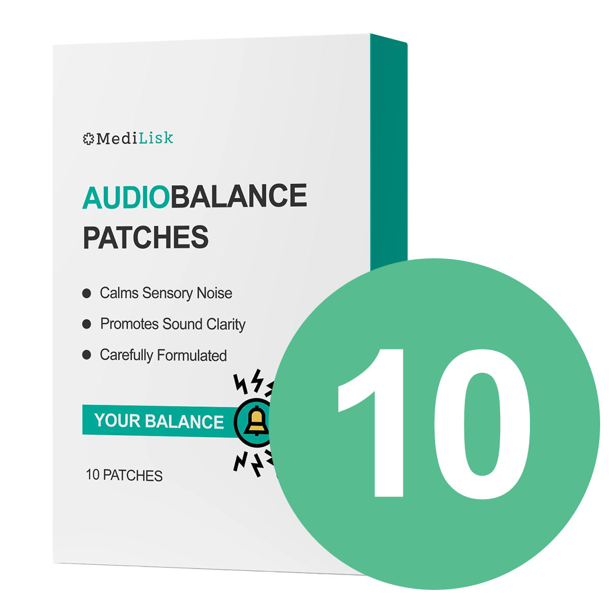 AudioBalance Patches MediLisk™