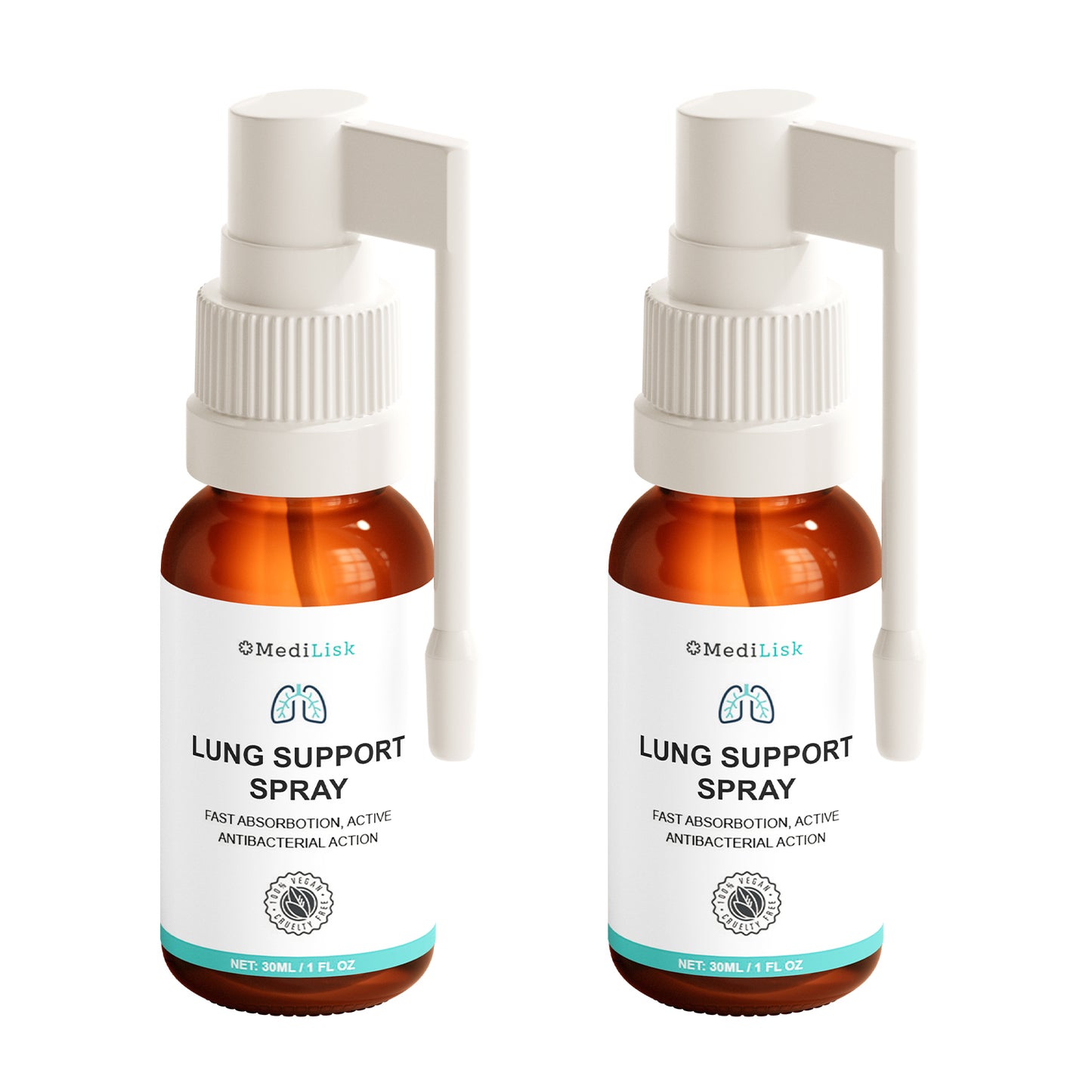 Lung Support Spray MediLisk™