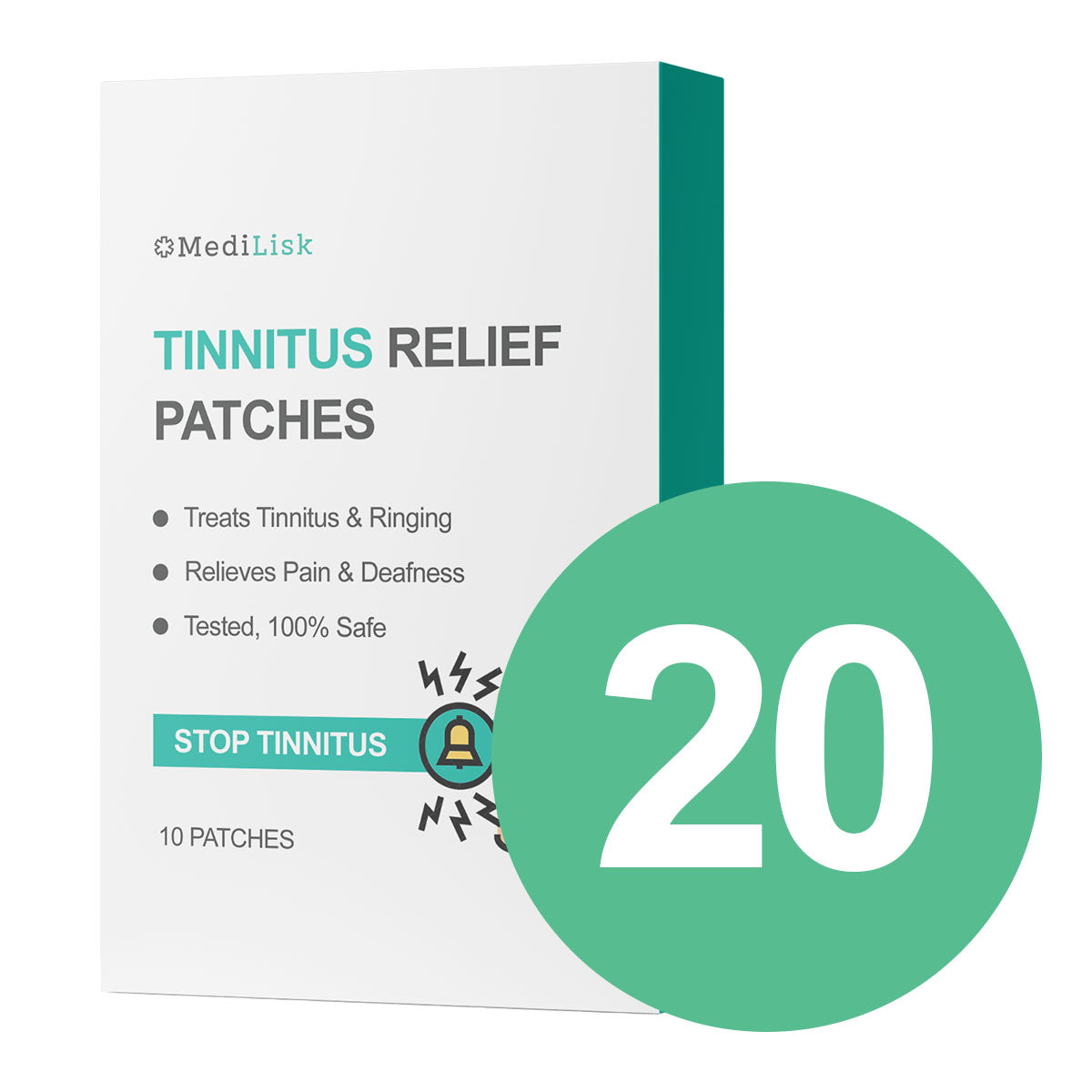 Tinnitus Relief Patches MediLisk™