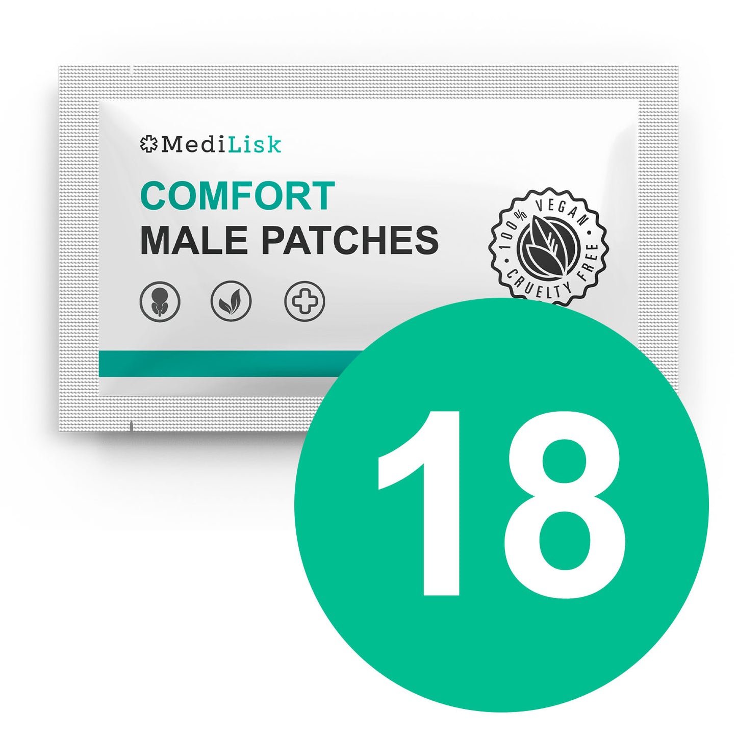 Comfort Male Patches MediLisk™