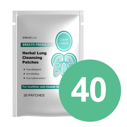 Lung Cleansing Patches MediLisk™