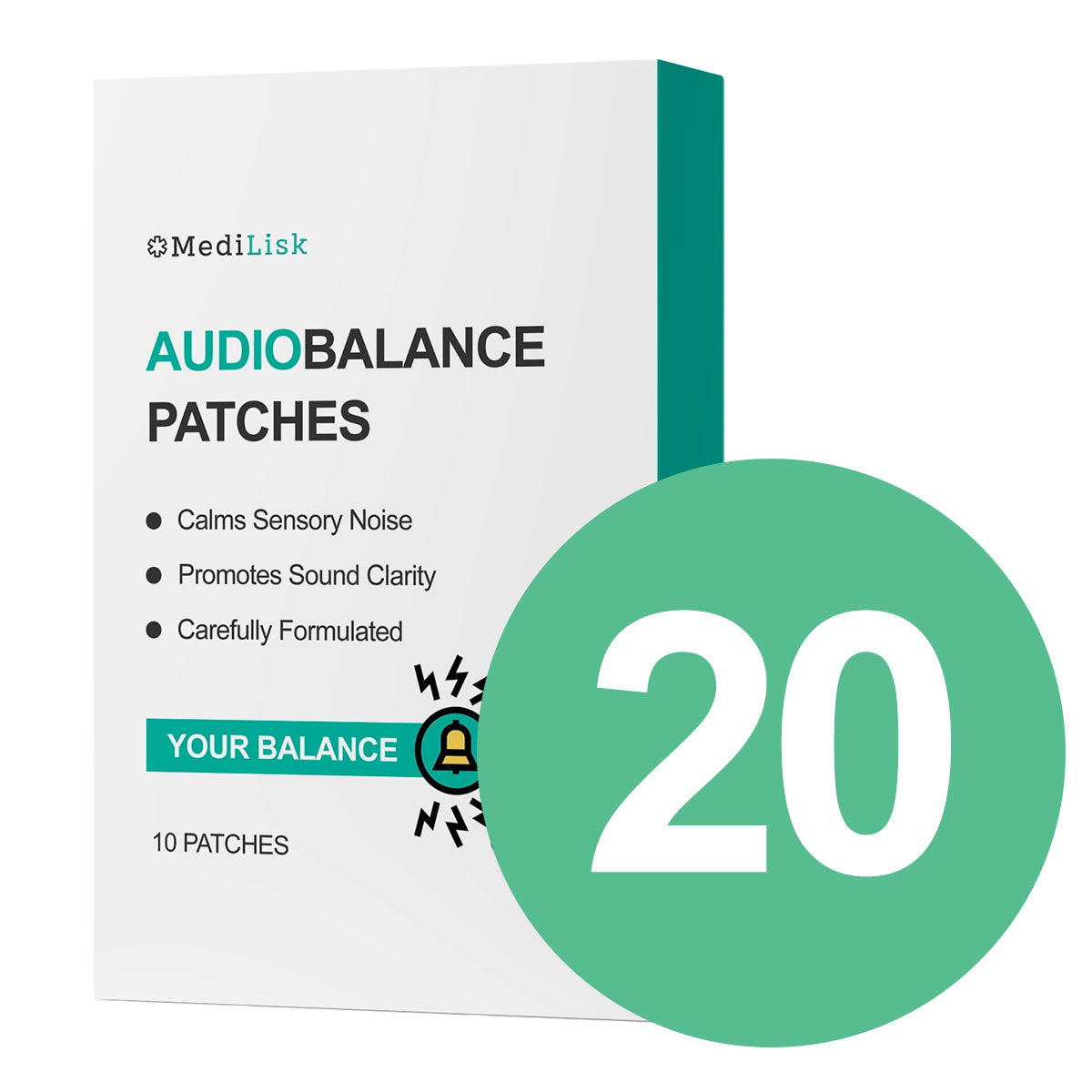 AudioBalance Patches MediLisk™
