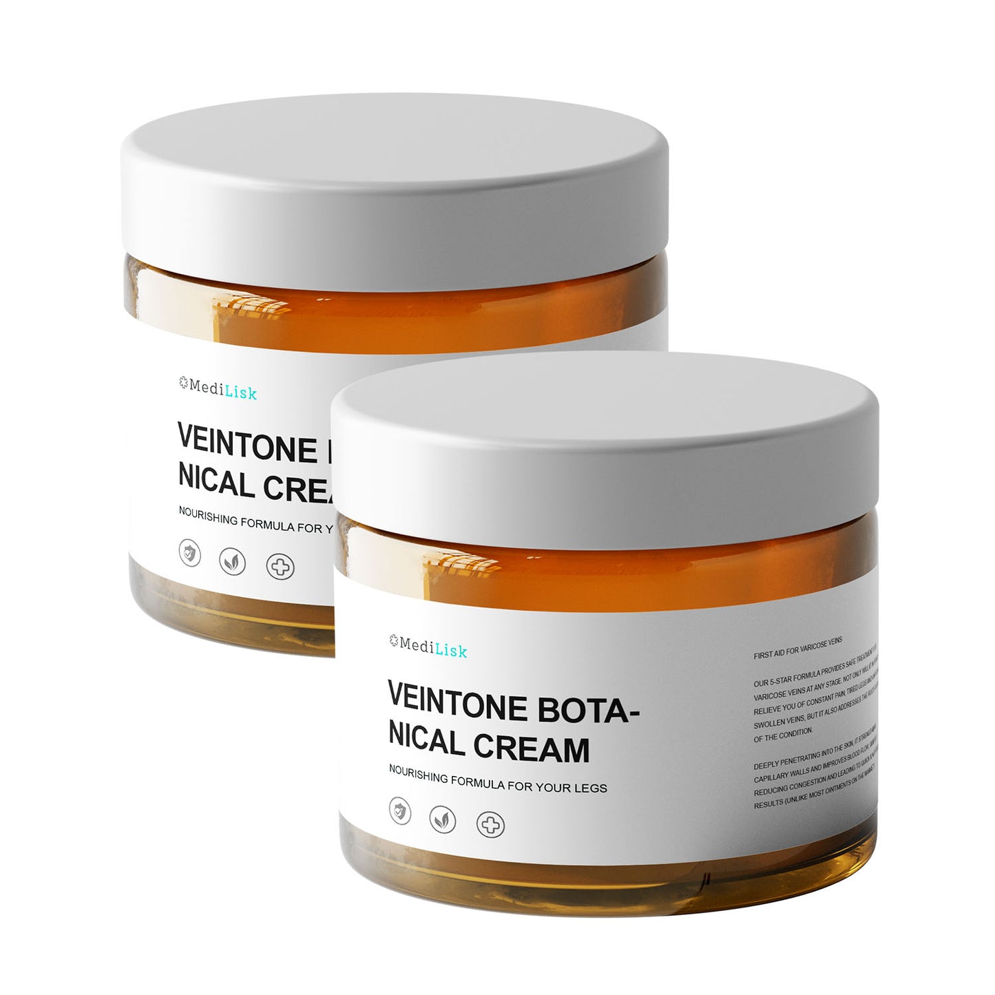 VeinTone Botanical Cream MediLisk™