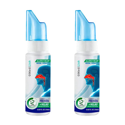 Allergy Relief Nasal Spray MediLisk™