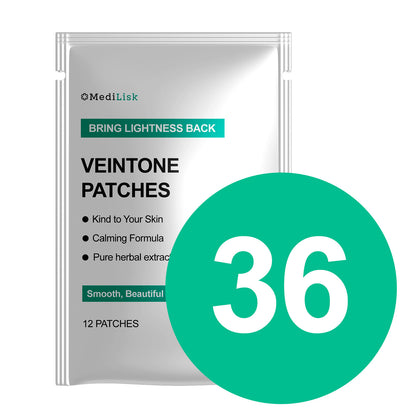 VeinTone Patches MediLisk™