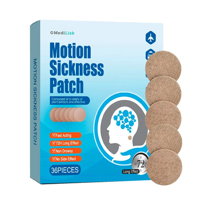 Motion Sickness Patch MediLisk™