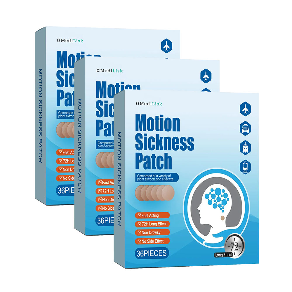 Motion Sickness Patch MediLisk™