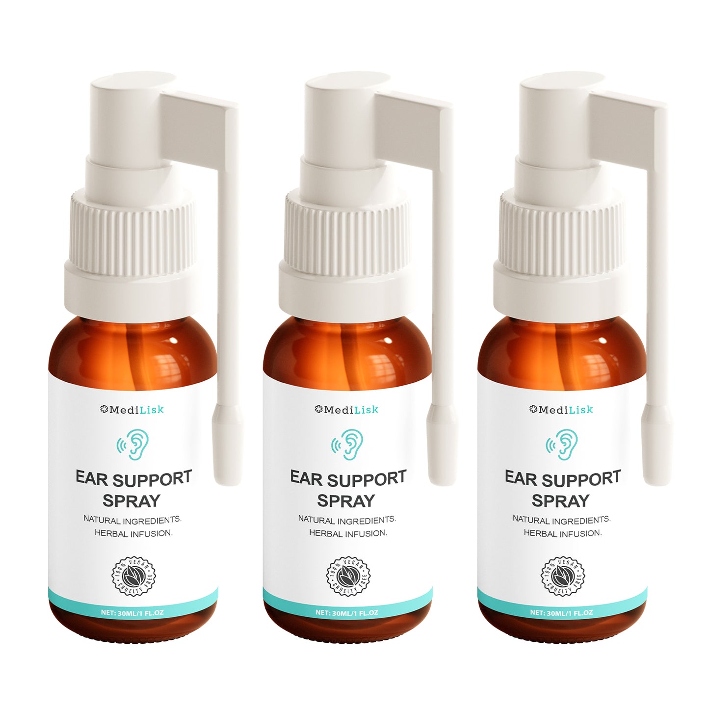 Ear Support Spray MediLisk™