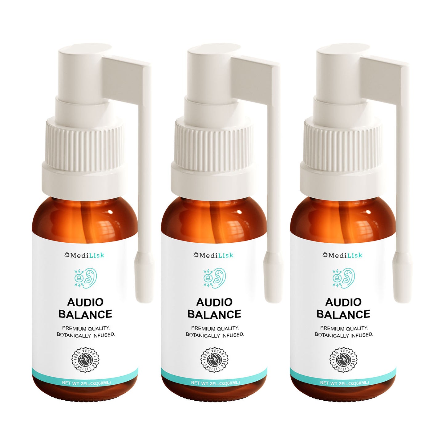 AudioBalance Spray MediLisk™