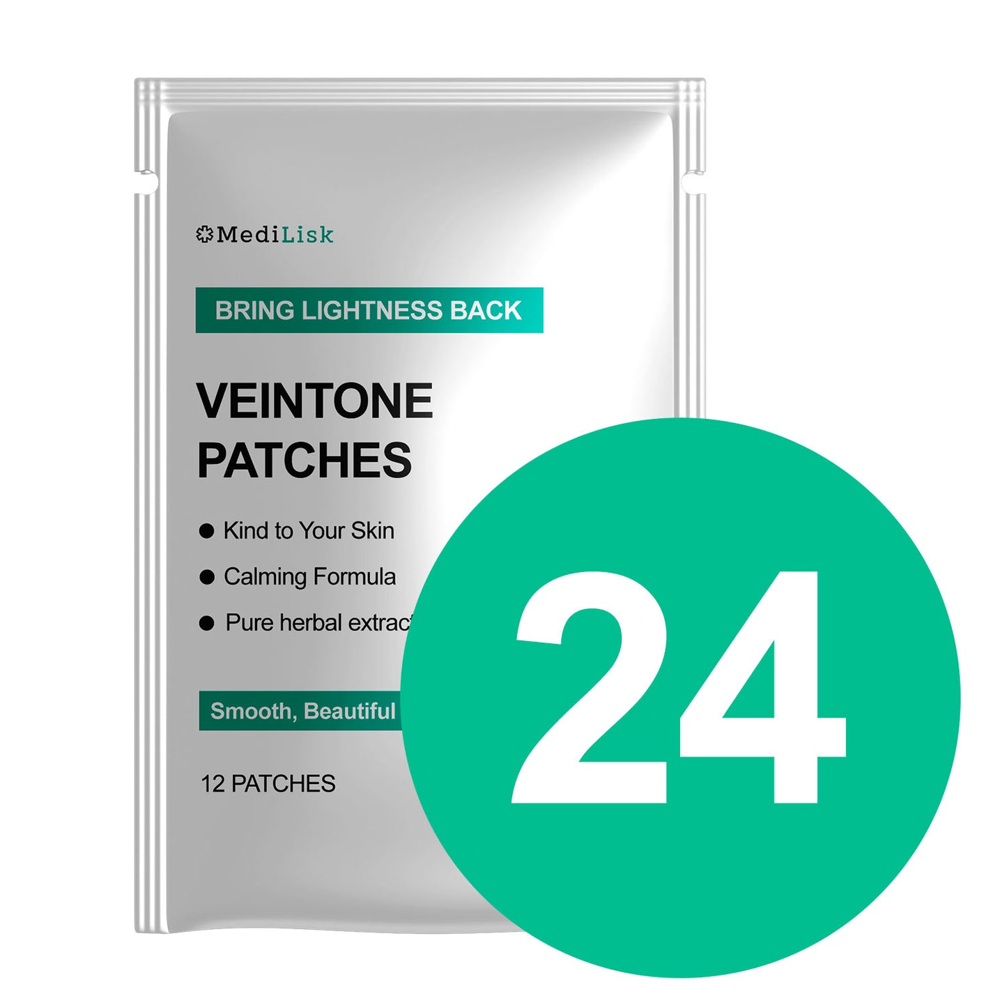 VeinTone Patches MediLisk™