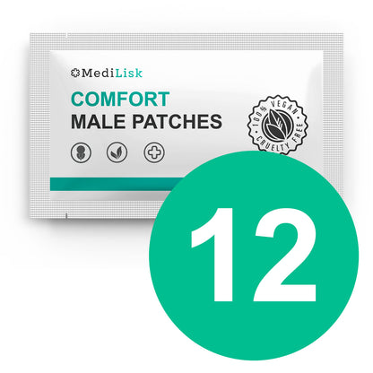Comfort Male Patches MediLisk™