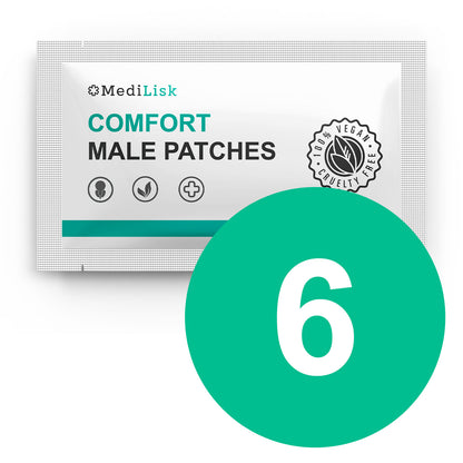 Comfort Male Patches MediLisk™