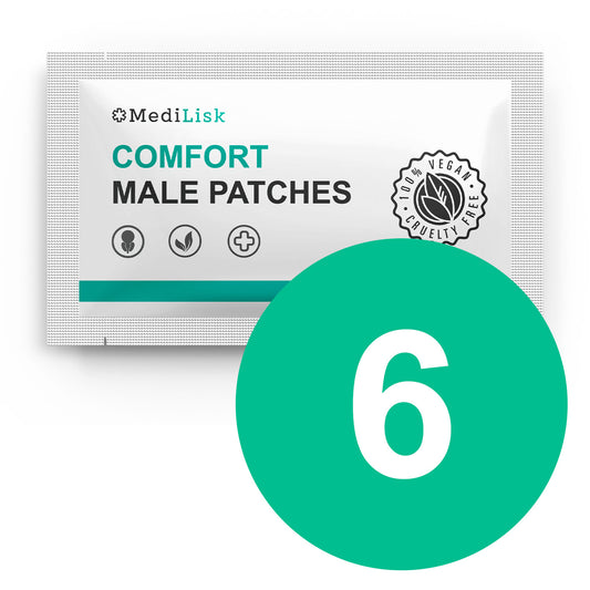 Comfort Male Patches MediLisk™