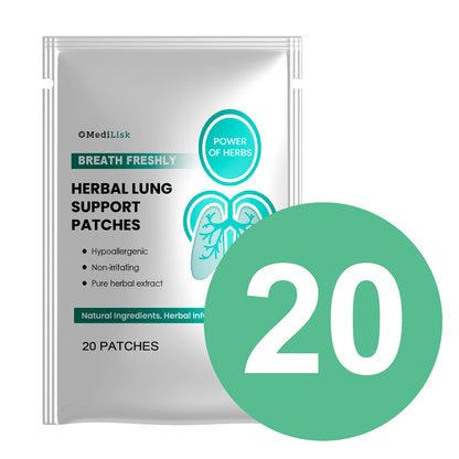 Lung Support Patches MediLisk™