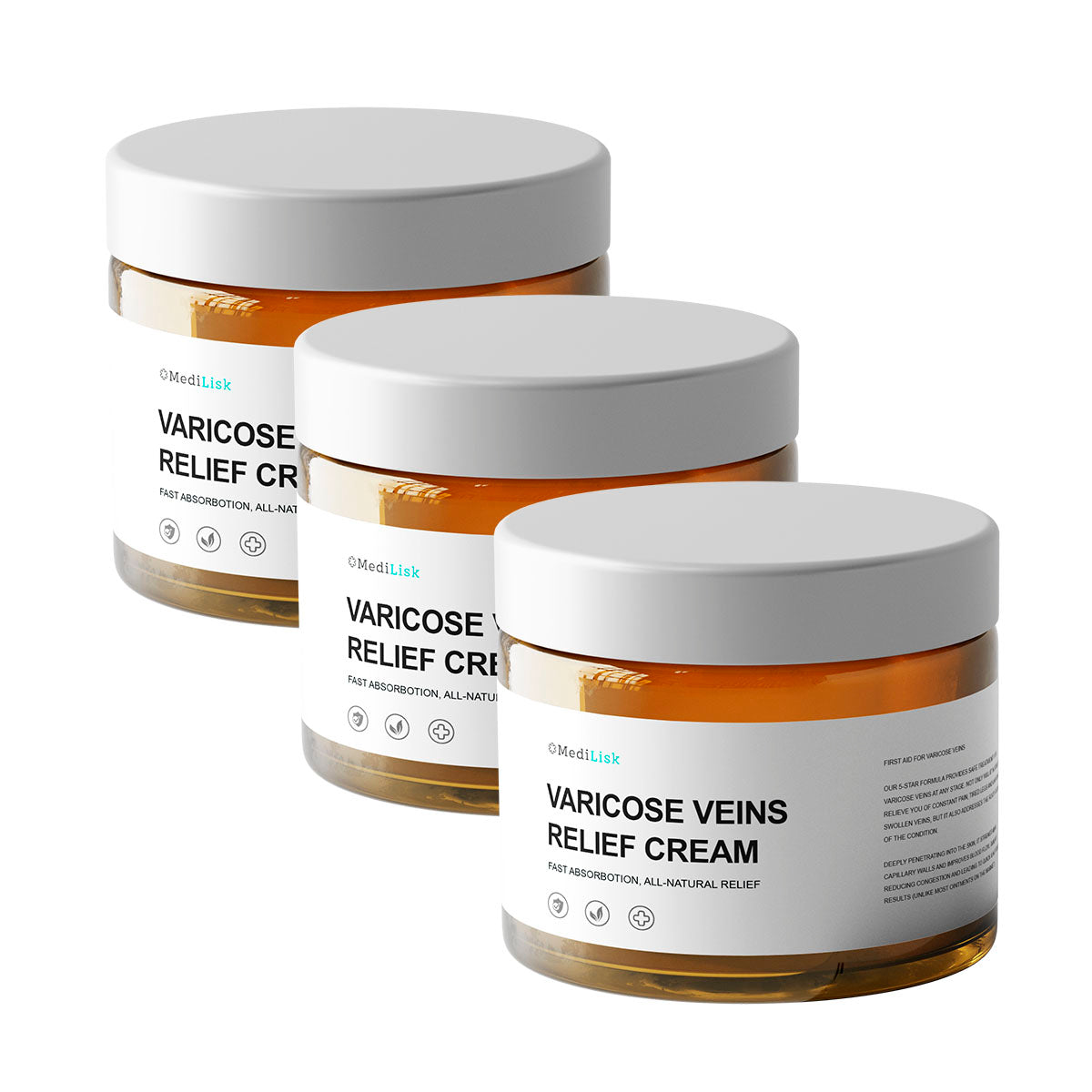 Varicose Veins Relief Cream MediLisk™