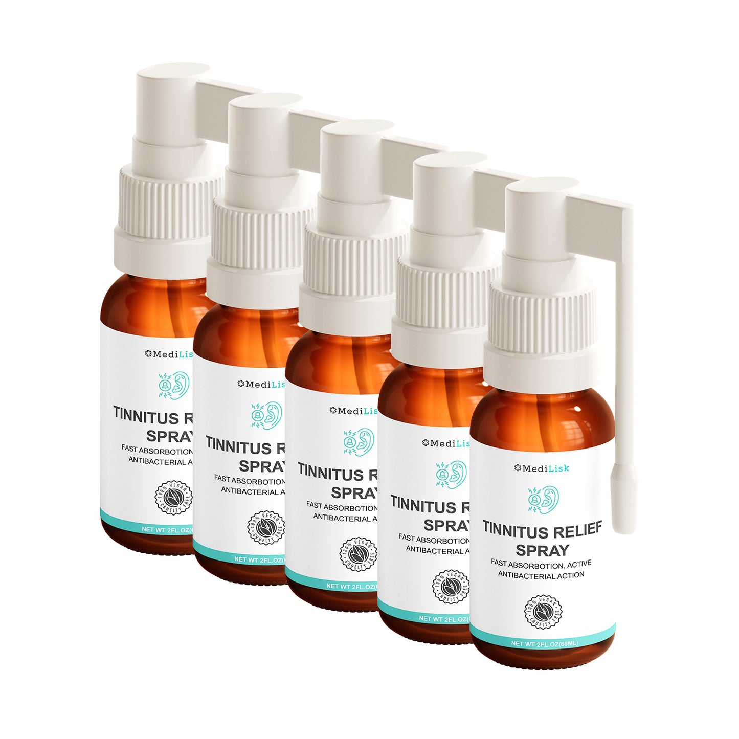 Tinnitus Relief Spray MediLisk™