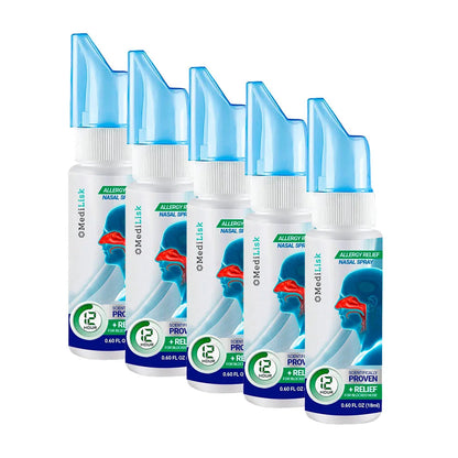 Allergy Relief Nasal Spray MediLisk™