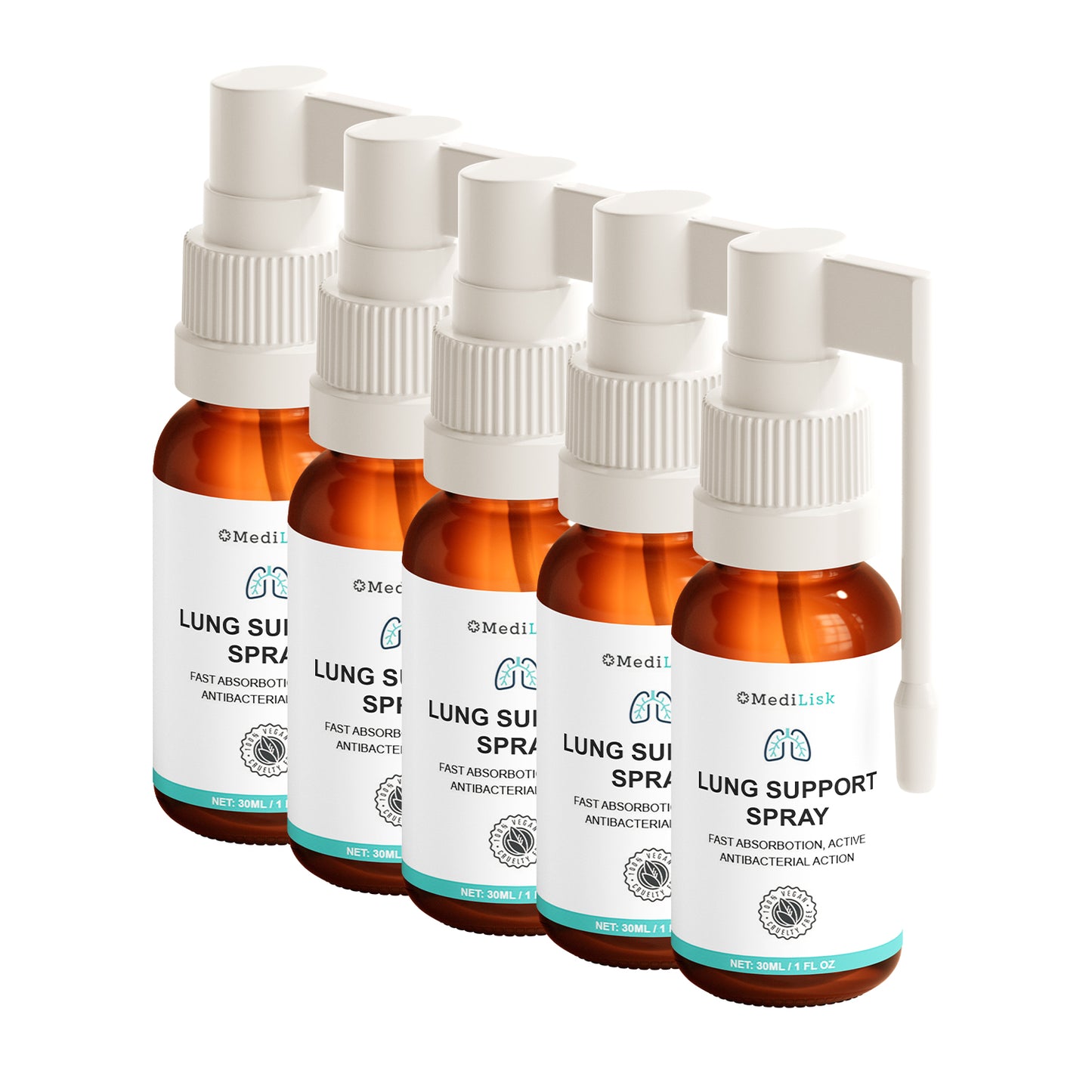 Lung Support Spray MediLisk™