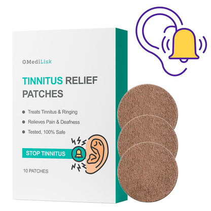 Tinnitus Relief Patches MediLisk™