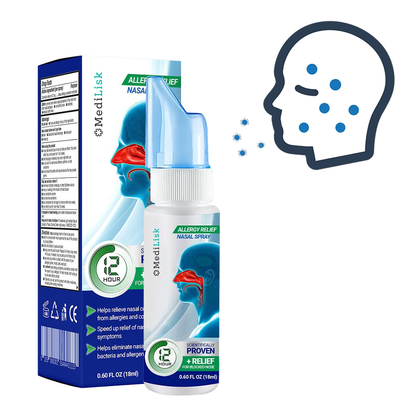 Allergy Relief Nasal Spray MediLisk™