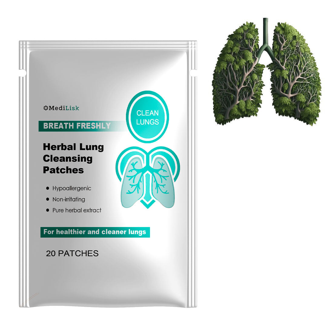 Lung Cleansing Patches MediLisk™